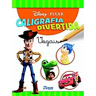 Caligrafia Divertida Disney Pixar – Aprenda Vogais com Diversão - imagem 1