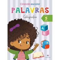 Caligrafia Divertida: Livro Palavras Ciranda Escolar - imagem 1