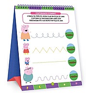 Livro Escreva e Apague - Peppa Pig: Diversão e Caligrafia! - imagem 2