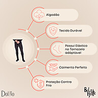 Ceroula Masculina Térmica: Conforto e Calor! - imagem 2