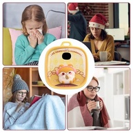 Aquecedor de Mãos Recarregável Portátil com Display Digital - 5 Níveis de Calor e Carregamento USB - imagem 5