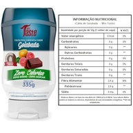 Calda Zero Açúcar e Zero Calorias (335g) - Goiabada, Mrs Taste - imagem 3