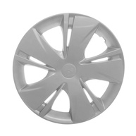 Calota Aro 14 Grid para Nissan March 2015/2016 - Prata Elegante com Fixação por Parafuso - imagem 1