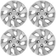 Calota Aro 14 Prata Onix/Prisma: Estilo e Proteção! - imagem 1