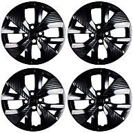 Calota Aro 15 Polo Track: Preto Brilho e Estilo! - imagem 1