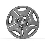 Calota Corsa Classic Aro 13: Prata, Estilo e Proteção! - imagem 1