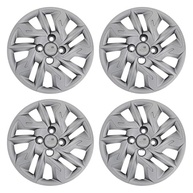 Calota Aro 14" Prata Grid para Fiat Argo 2017-2020: Jogo com 4 Calotas de Alta Resistência - imagem 2