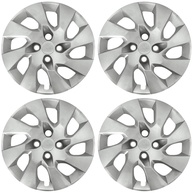 Calota Aro 15" Prata Grid para Onix/Prisma 2014-2016 - Jogo com 4 Peças - imagem 1