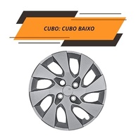 Calota Aro 13" Prata Grid para Corsa/Classic - Jogo com 4 Unidades - imagem 4