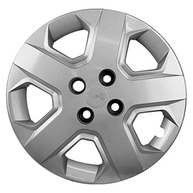 Calota Aro 15 Grid Modelo Cobalt Prata - Fixação por Parafuso | Design Moderno - imagem 2
