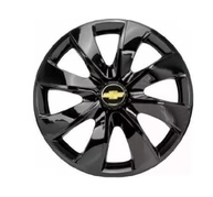 Kit 4 Emblemas Resinadas 48mm para Calota Chevrolet Celta, Onix, Prisma e Mais - imagem 4