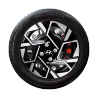 Jogo 4 Calotas Esportivas Aro 14 - Hyundai HB20 e HB20S (2021-2024) - imagem 5