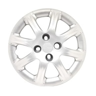 Kit 4 Calotas Aro 14 Prata para Fiat Strada Trekking 2014-2016 - Renove o Visual! - imagem 3