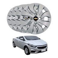 Jogo 4 Calotas Aro 14 Originais para Chevrolet Onix e Prisma (2017-2020) - imagem 1