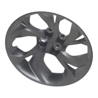 Kit 4 Calotas Grafite Brilhante Aro 15 - Yaris e Etios 2012+ (Cubo Alto) - imagem 5