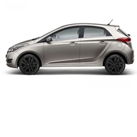 Jogo 4 Calotas Aro 14 HB20 Hatch Sedan Preto Fosco - Design Esportivo e Acabamento Premium - imagem 5