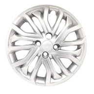 Kit 4 Calotas Aro 15 Prata - Design Moderno para Fiat Argo, Cronos e Idea 2022 - imagem 3