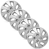 Calotas Corsa Classic Prata Aro 13: Original e com Estilo - imagem 1