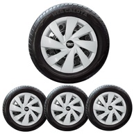 Jogo de Calotas Esportivas Aro 14 Toyota Etios 2022 2023 - Design Moderno e Proteção - imagem 1