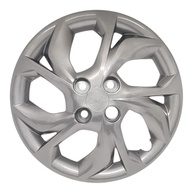 Kit 4 Calotas Esportivas Aro 15 Grafite Brilhante para Hyundai HB20 e HB20S 2020 - imagem 3