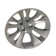 Kit 4 Calotas Aro 15 Prata - Onix Plus 2020-2023: Estilo e Proteção para Seu Carro! - imagem 5
