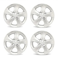 Kit 4 Calotas Aro 14 Prata - Onix 2020 a 2023: Design e Proteção! - imagem 1