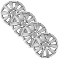 Calotas Originais VW Fox, Polo e Spacefox Aro 15 – Prata - imagem 1