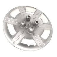 Kit 4 Calotas Aro 13 Prata - Corsa Classic 2012-2015: Renove o Visual! - imagem 5
