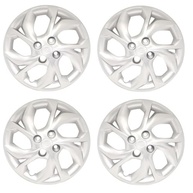 Kit 4 Calotas Prata Aro 15 para Toyota Yaris e Etios 2012+ | Design Moderno e Proteção - imagem 2