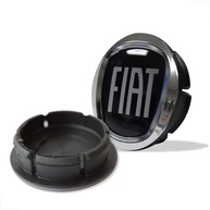 Kit 4 Calotinhas de Roda Black Motion 49,6mm - Fiat Punto, Strada, Palio - Estilo Original - imagem 3