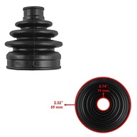 Kit de Inicialização Cv Eixo Dianteiro Caltric para Yamaha Grizzly 660 YFM660F 4x4 (2003-2008) - Potencialize sua Aventura! - imagem 4