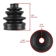 Kit Bota CV Eixo Dianteiro Caltric para Yamaha Big Bear 350 YFM350FW 4x4 (1987-1997) - Proteção e Durabilidade Essenciais - imagem 4