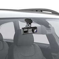 PAPAPI Dash Cam 3 Câmeras 1080P: Segurança Total na Estrada com Visão Frontal, Interna e Traseira - imagem 3