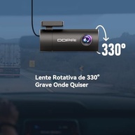 DDPAI Mini Pro Dash Cam: Câmera Veicular 1296P HD com Wi-Fi, Visão Noturna e Monitoramento 24h - imagem 4