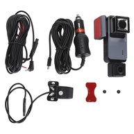 Dash Cam 3 Canais com WiFi e Tela HD 3.39" - Segurança Completa para Seu Carro - imagem 1