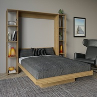 Cama Articulada Casal: Conforto e 8 Prateleiras! - imagem 1