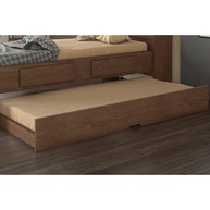 Cama Auxiliar Solteiro Cacau: Conquiste o Espaço! - imagem 1