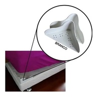 Cantoneiras Kantofix para Fixação de Colchões na Cama Box - 2 Unidades Brancas - imagem 5