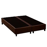 Cama Box Base King Universal Suede Brown – Conforto e Estilo - imagem 1