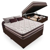 Cama Box Baú Casal: Conforto e Economia! - imagem 1
