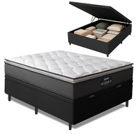 Cama Box Baú Casal Gazin: Conforto & Espaço! - imagem 1