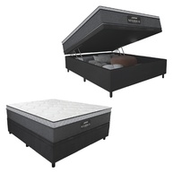 Cama Box Baú Casal Gazin Maximus: Conforto e Espaço! - imagem 1