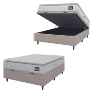 Cama Box Baú Casal Lazio: Conforto e Espaço! - imagem 1