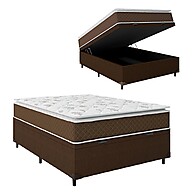 Cama Box Baú Casal Martino: Conforto & Economia! - imagem 1