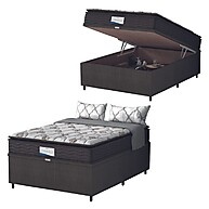 Cama Box Baú Casal Probel: Conforto & Espaço! - imagem 1