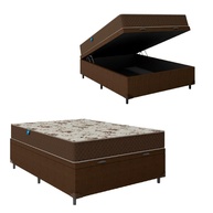 Cama Box Baú Casal Umaflex: Conforto e Espaço! - imagem 1