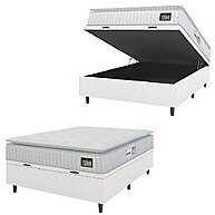 Cama Box Baú Casal Van Gogh: Conforto & Espaço! - imagem 1