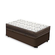 Cama Box Baú + Colchão Solteiro Ortobom D45: Conforto e Economia - imagem 1