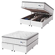 Cama Box Baú King: Conforto & Espaço! - imagem 1