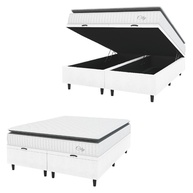 Cama Box Baú King Size: Conforto e Espaço! - imagem 1